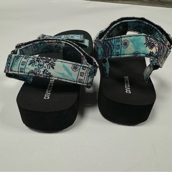 H&M DIVIDCD SANDLES SIZE: 7 - Picture 3 of 8